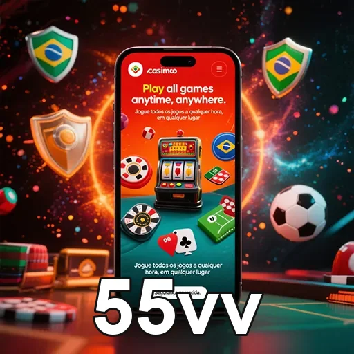 Imagem representando a 55vv, o aplicativo 55vv na versão 05, oferecendo soluções digitais inovadoras.