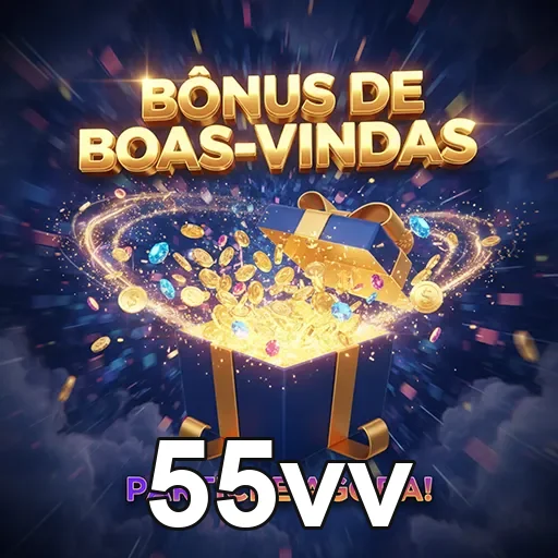 Imagem de um smartphone com ícones de saque rápido na 55vv